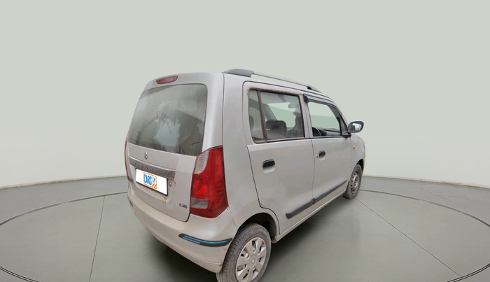 2011 Maruti Wagon R 1.0 LXI CNG, CNG, Manual, 95,000 km, exterior