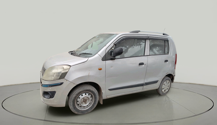 2011 Maruti Wagon R 1.0 LXI CNG, CNG, Manual, 95,000 km, exterior