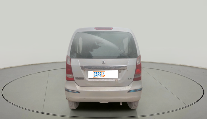 2011 Maruti Wagon R 1.0 LXI CNG, CNG, Manual, 95,000 km, exterior