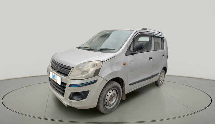 2011 Maruti Wagon R 1.0 LXI CNG, CNG, Manual, 95,000 km, exterior