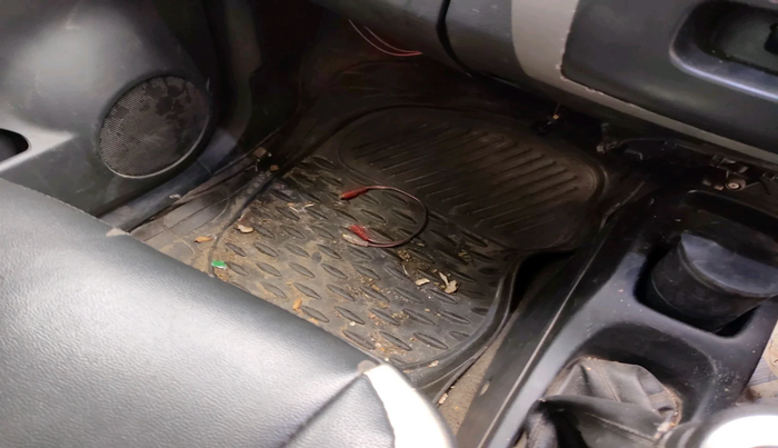 2011 Maruti Wagon R 1.0 LXI CNG, CNG, Manual, 95,000 km, interior