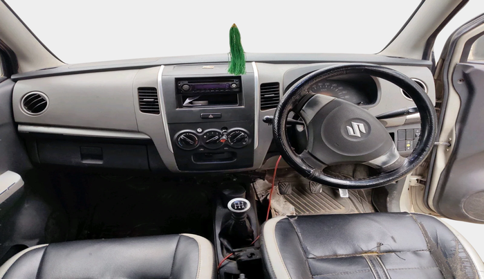 2011 Maruti Wagon R 1.0 LXI CNG, CNG, Manual, 95,000 km, interior