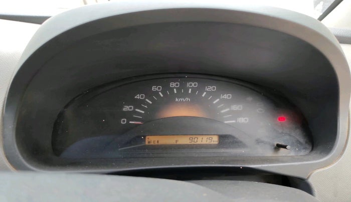 2011 Maruti Wagon R 1.0 LXI CNG, CNG, Manual, 95,000 km, interior