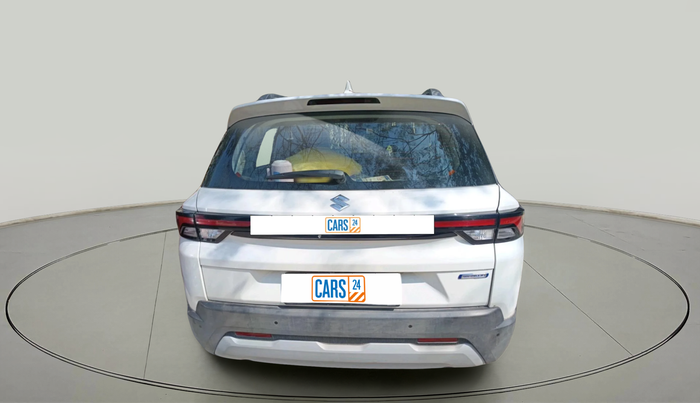 2023 Maruti BREZZA ZXI SMART HYBRID , Petrol, Manual, 11,183 km, exterior