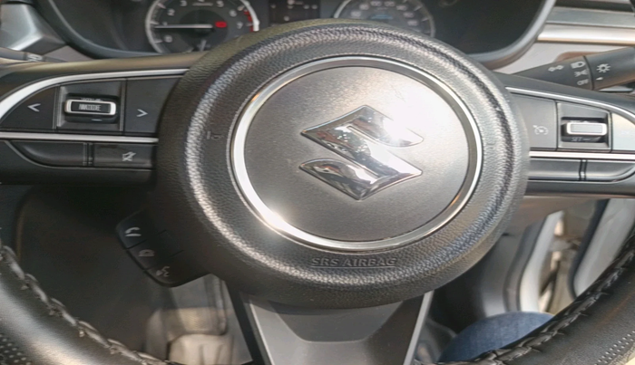 2023 Maruti BREZZA ZXI SMART HYBRID , Petrol, Manual, 11,183 km, interior