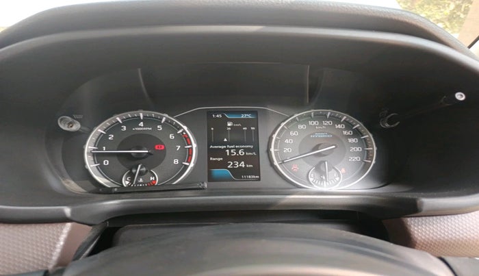 2023 Maruti BREZZA ZXI SMART HYBRID , Petrol, Manual, 11,183 km, interior