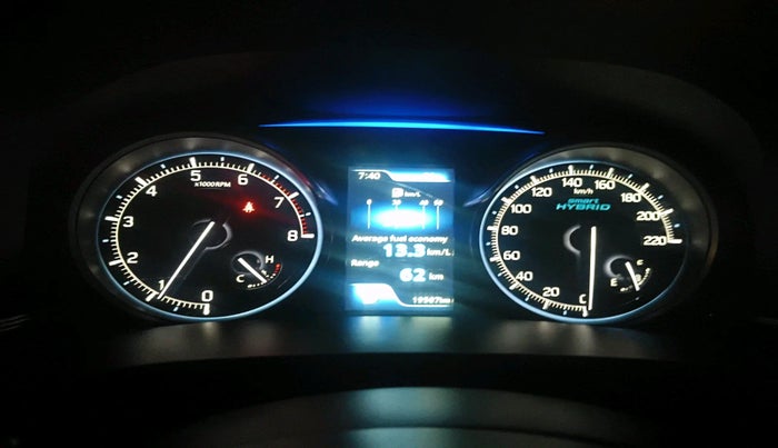 2025 Maruti XL6 ALPHA AT, Petrol, Automatic, 19,507 km, interior