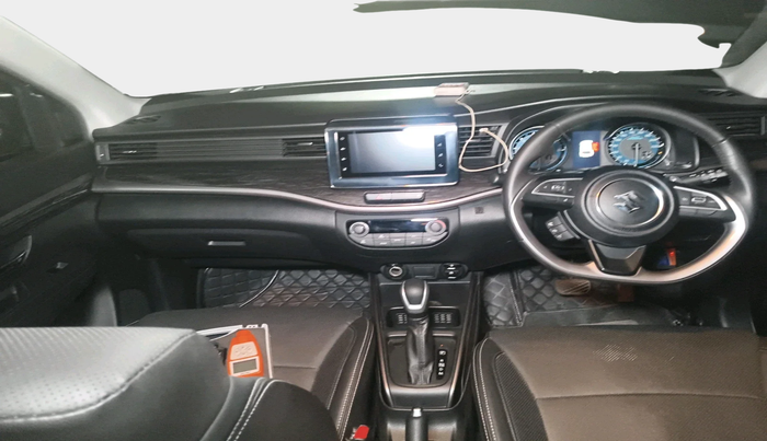 2025 Maruti XL6 ALPHA AT, Petrol, Automatic, 19,507 km, interior