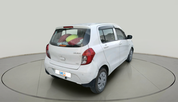 2018 Maruti Celerio VXI (O) CNG, Petrol, Manual, 72,073 km, exterior