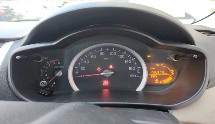 2018 Maruti Celerio VXI (O) CNG, Petrol, Manual, 72,073 km, interior