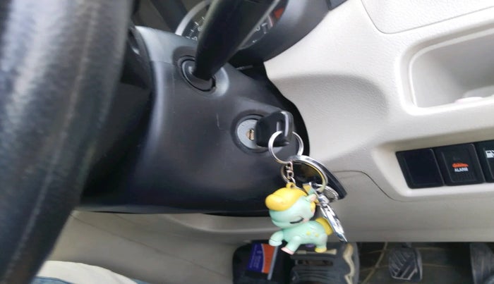 2018 Maruti Celerio VXI (O) CNG, Petrol, Manual, 72,073 km, interior