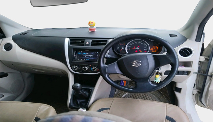2018 Maruti Celerio VXI (O) CNG, Petrol, Manual, 72,073 km, interior