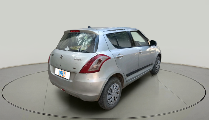2016 Maruti Swift VXI, Petrol, Manual, 1,28,660 km, exterior