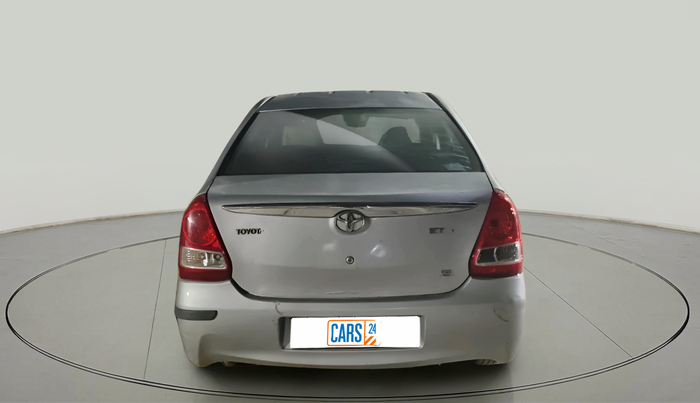 2011 Toyota Etios G, Petrol, Manual, 81,979 km, exterior