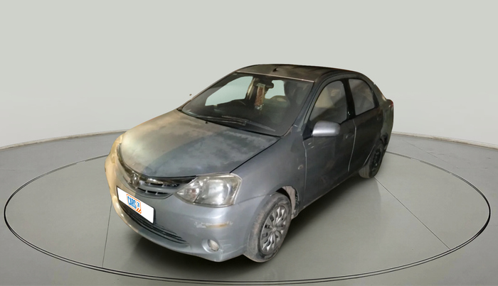 2011 Toyota Etios G, Petrol, Manual, 81,979 km, exterior