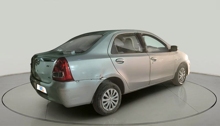 2011 Toyota Etios G, Petrol, Manual, 81,979 km, exterior