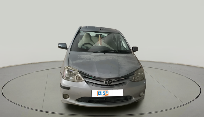 2011 Toyota Etios G, Petrol, Manual, 81,979 km, exterior