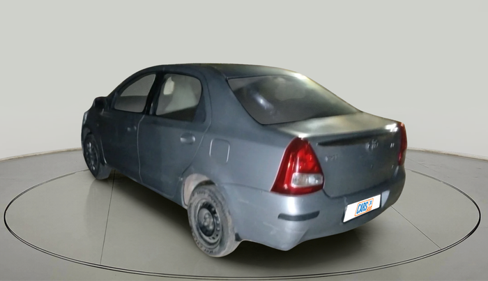 2011 Toyota Etios G, Petrol, Manual, 81,979 km, exterior