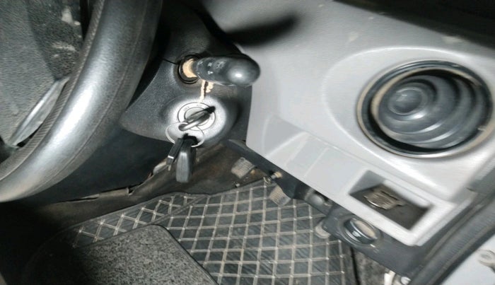 2011 Toyota Etios G, Petrol, Manual, 81,979 km, interior