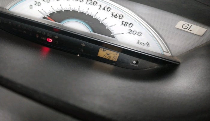 2011 Toyota Etios G, Petrol, Manual, 81,979 km, interior