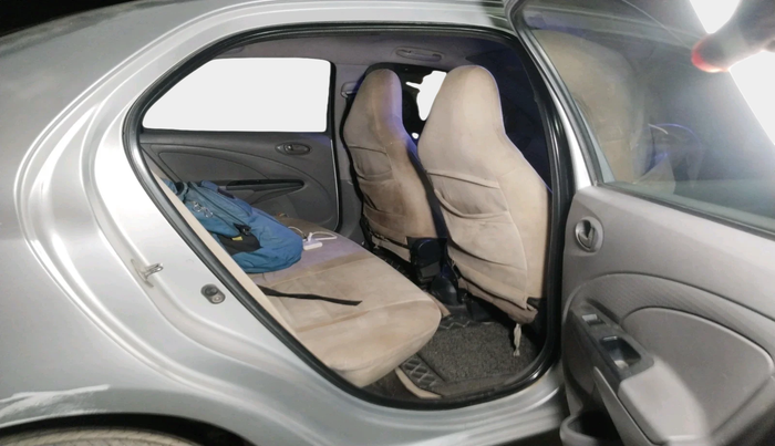 2011 Toyota Etios G, Petrol, Manual, 81,979 km, interior