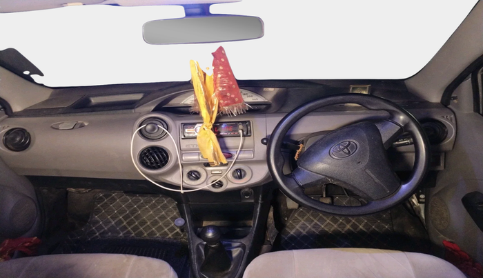 2011 Toyota Etios G, Petrol, Manual, 81,979 km, interior