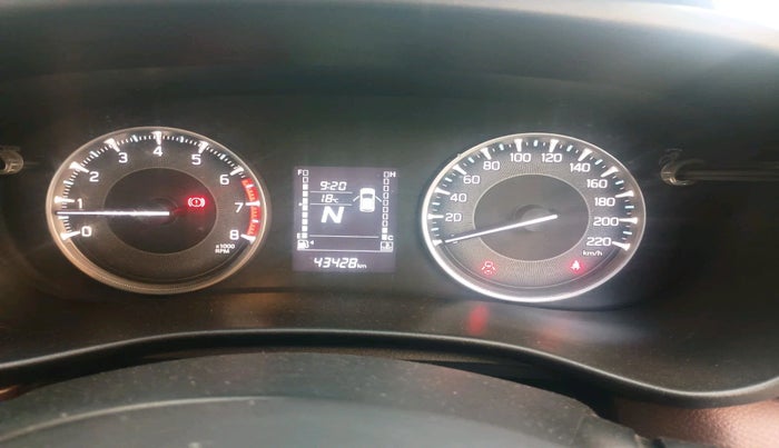 2023 Maruti FRONX DELTA PLUS 1.2L AGS, Petrol, Automatic, 43,428 km, interior