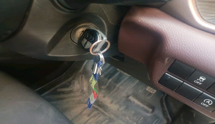 2023 Maruti FRONX DELTA PLUS 1.2L AGS, Petrol, Automatic, 43,428 km, interior