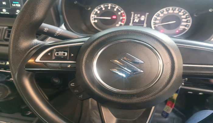 2023 Maruti FRONX DELTA PLUS 1.2L AGS, Petrol, Automatic, 43,428 km, interior