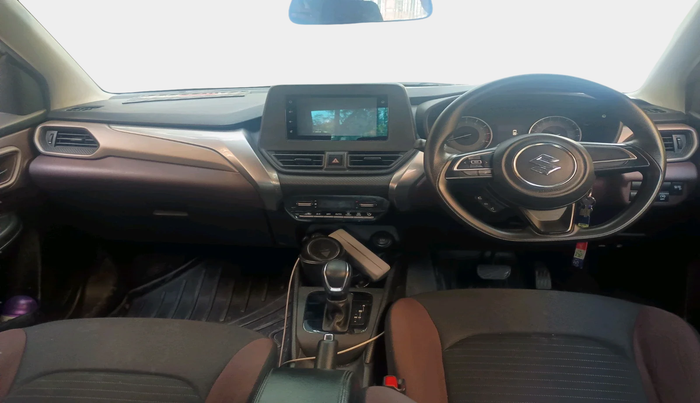 2023 Maruti FRONX DELTA PLUS 1.2L AGS, Petrol, Automatic, 43,428 km, interior