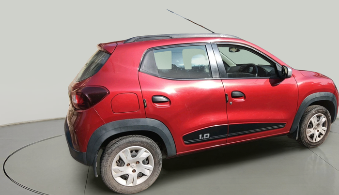 2023 Renault Kwid RXT 1.0 AMT, Petrol, Automatic, 12,112 km, exterior