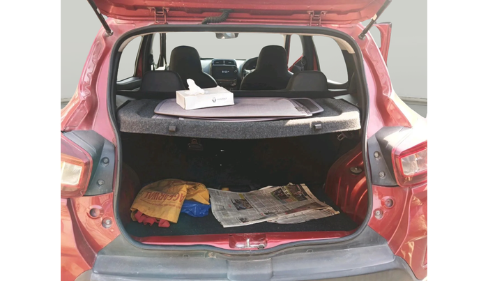 2023 Renault Kwid RXT 1.0 AMT, Petrol, Automatic, 12,112 km, exterior