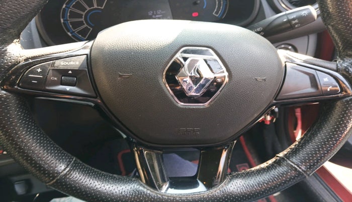 2023 Renault Kwid RXT 1.0 AMT, Petrol, Automatic, 12,112 km, interior