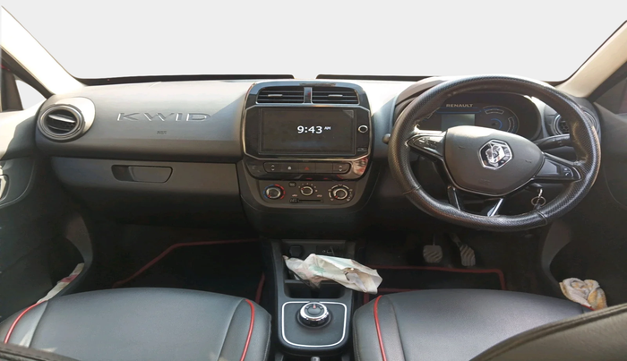 2023 Renault Kwid RXT 1.0 AMT, Petrol, Automatic, 12,112 km, interior