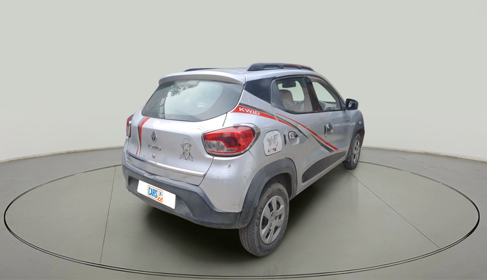 2016 Renault Kwid RXT 0.8, Petrol, Manual, 54,555 km, exterior