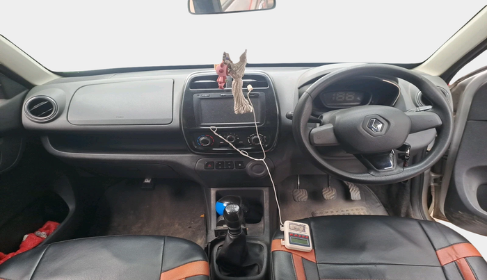 2016 Renault Kwid RXT 0.8, Petrol, Manual, 54,555 km, interior