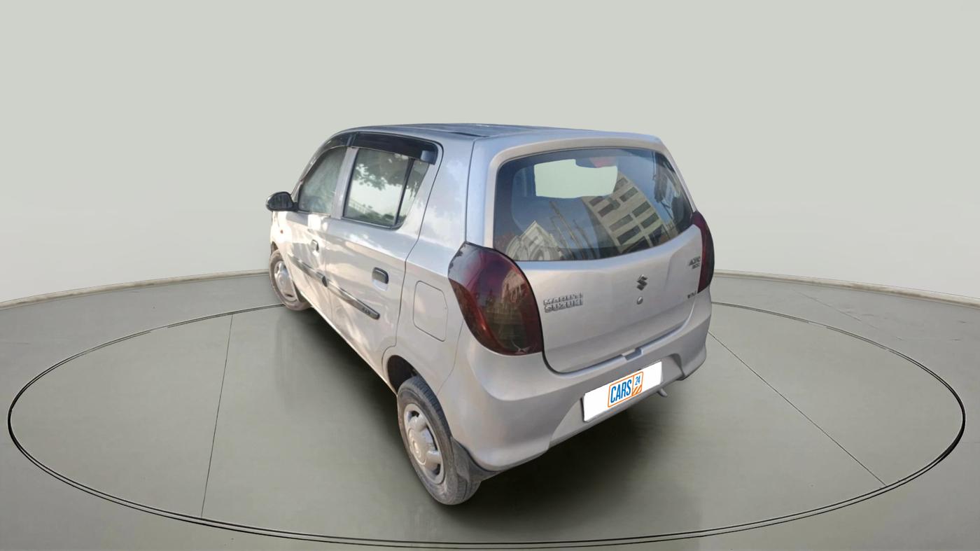 2018 Maruti Alto 800 VXI, CNG, Manual, 58,205 km, exterior