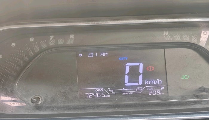 2020 Tata NEXON XE PETROL, Petrol, Manual, 72,465 km, interior