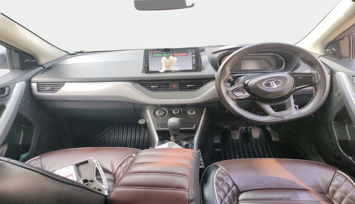 2020 Tata NEXON XE PETROL, Petrol, Manual, 72,465 km, interior