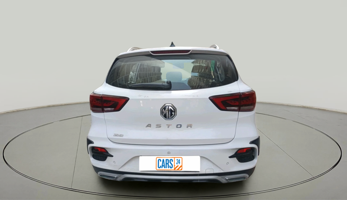 2022 MG ASTOR SHARP EX 1.5 MT, Petrol, Manual, 40,643 km, exterior