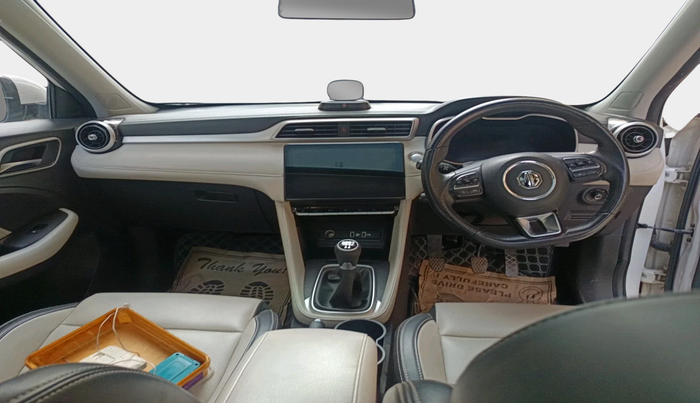 2022 MG ASTOR SHARP EX 1.5 MT, Petrol, Manual, 40,643 km, interior