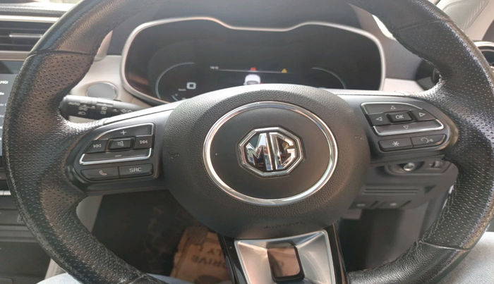 2022 MG ASTOR SHARP EX 1.5 MT, Petrol, Manual, 40,643 km, interior