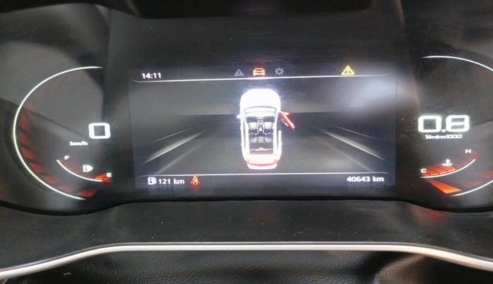 2022 MG ASTOR SHARP EX 1.5 MT, Petrol, Manual, 40,643 km, interior