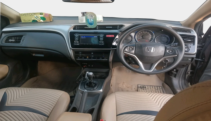 2015 Honda City 1.5L I-VTEC V MT, Petrol, Manual, 1,10,862 km, interior