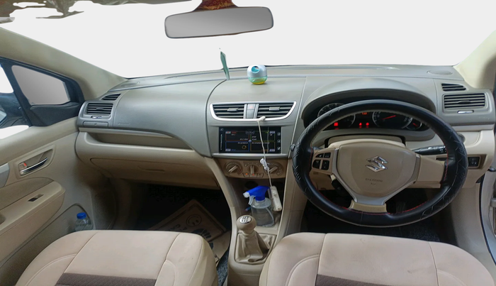 2016 Maruti Ertiga ZXI+, Petrol, Manual, 57,530 km, interior