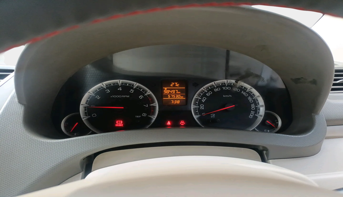 2016 Maruti Ertiga ZXI+, Petrol, Manual, 57,530 km, interior