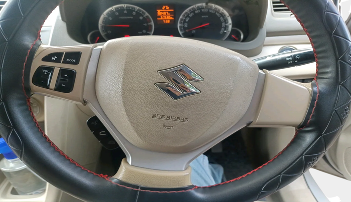 2016 Maruti Ertiga ZXI+, Petrol, Manual, 57,530 km, interior