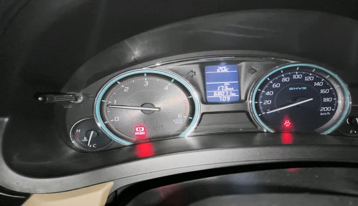 2017 Maruti Ciaz VDI+ SHVS, Diesel, Manual, 68,071 km, interior