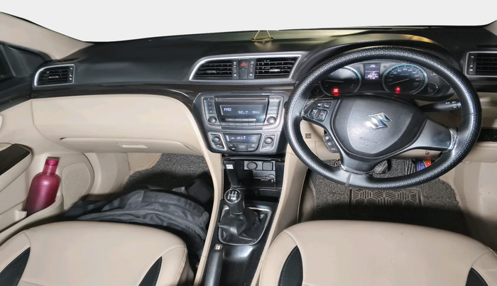 2017 Maruti Ciaz VDI+ SHVS, Diesel, Manual, 68,071 km, interior