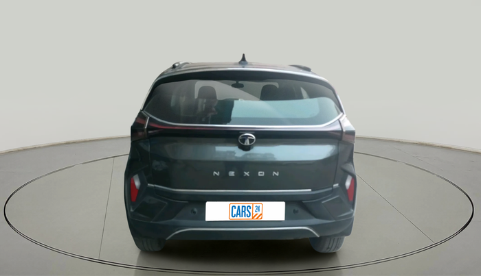 2024 Tata NEXON Smart Plus 1.2 Revotron 6 AMT, Petrol, Automatic, 14,456 km, exterior